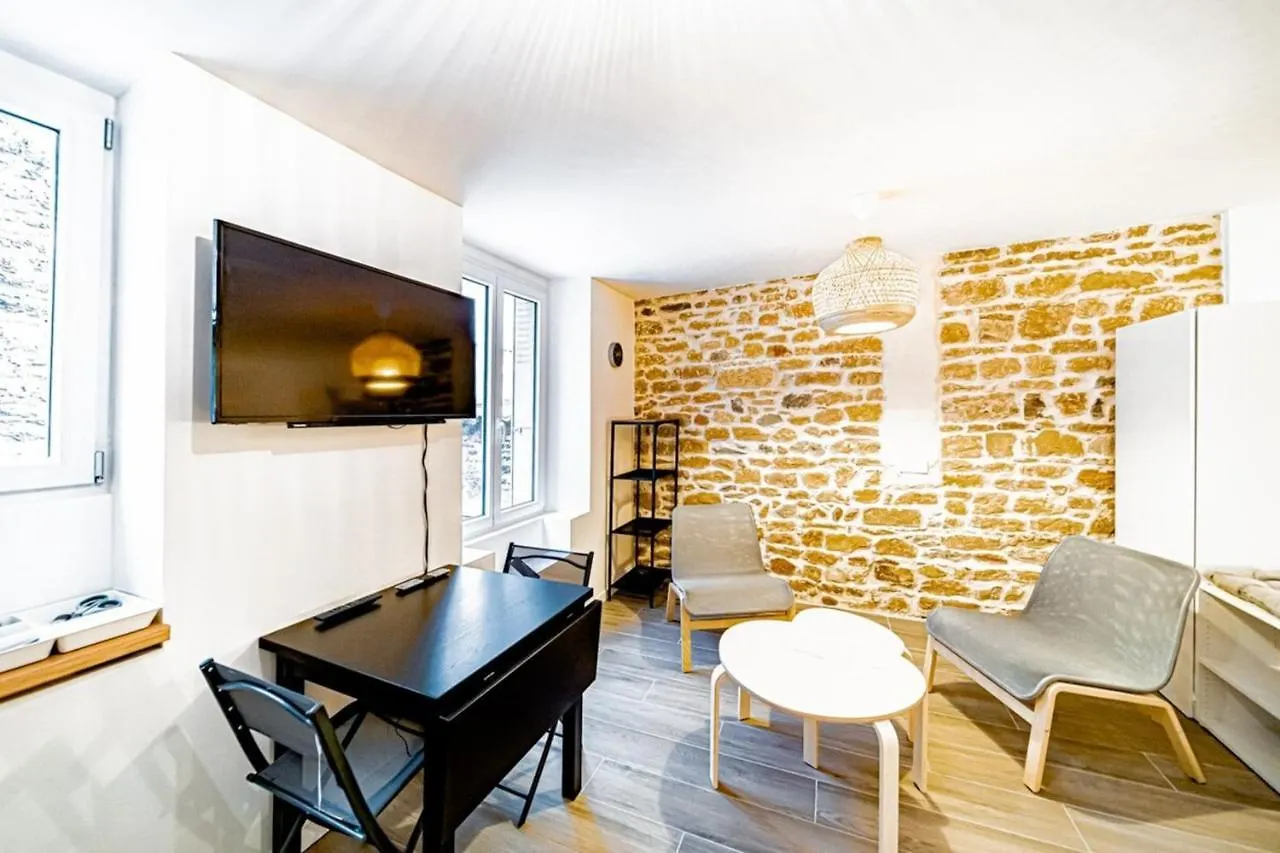Le Petit Colbert-Studio Cosy-Croix Rousse location