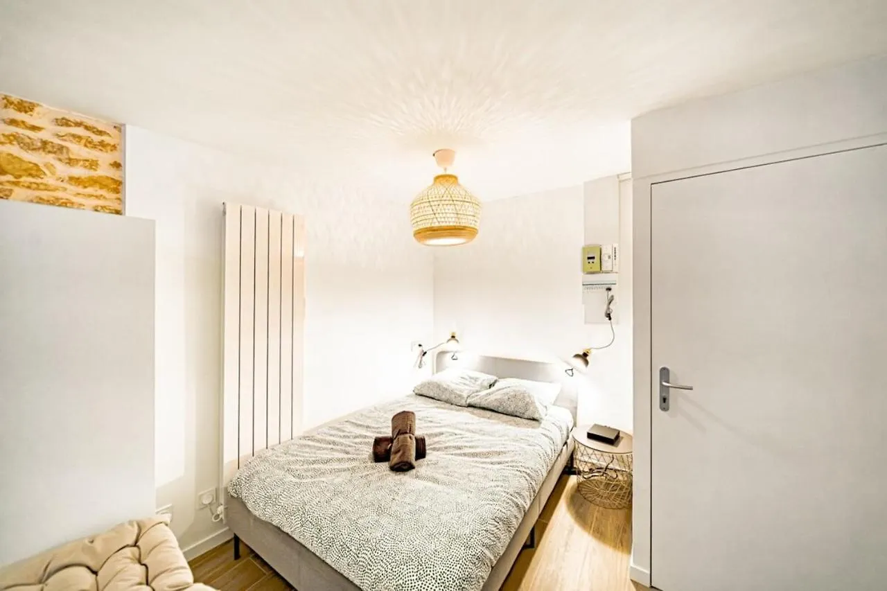 Lägenhet Le Petit Colbert-Studio Cosy-Croix Rousse Lyon