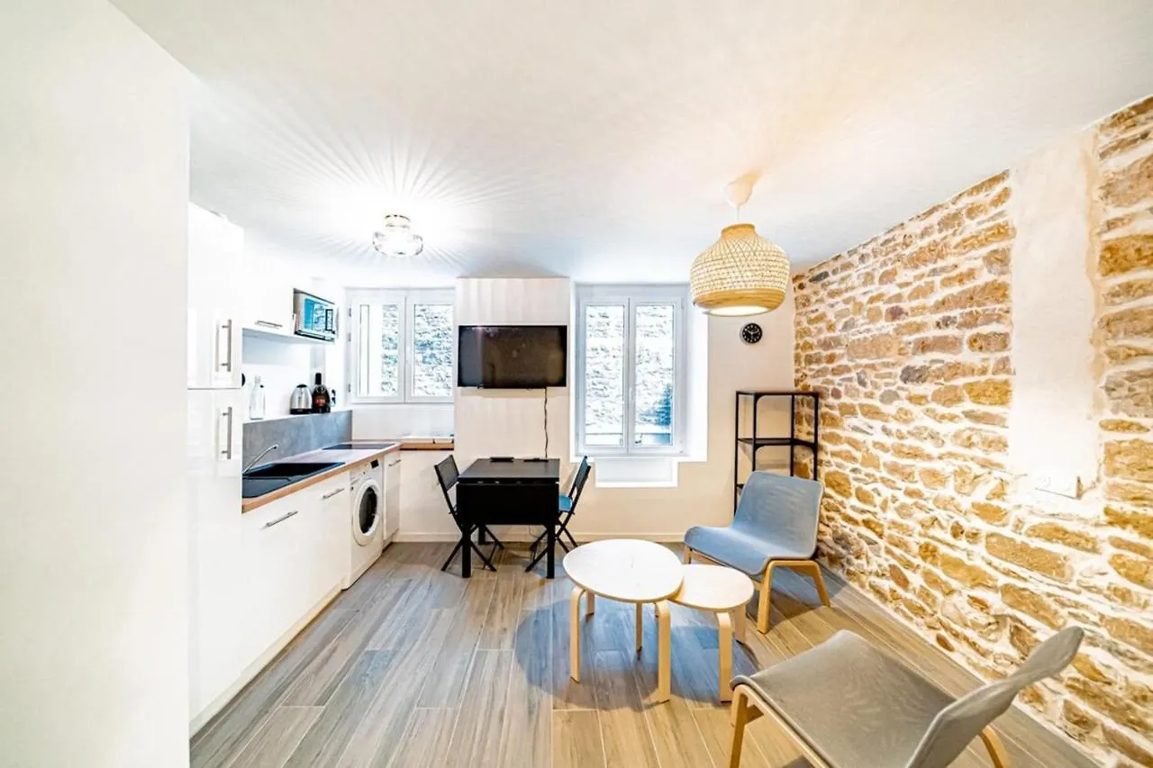 Le Petit Colbert-Studio Cosy-Croix Rousse Lyon