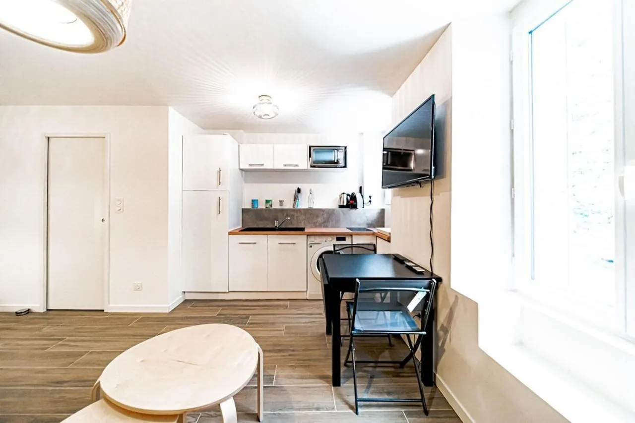 Lägenhet Le Petit Colbert-Studio Cosy-Croix Rousse Lyon