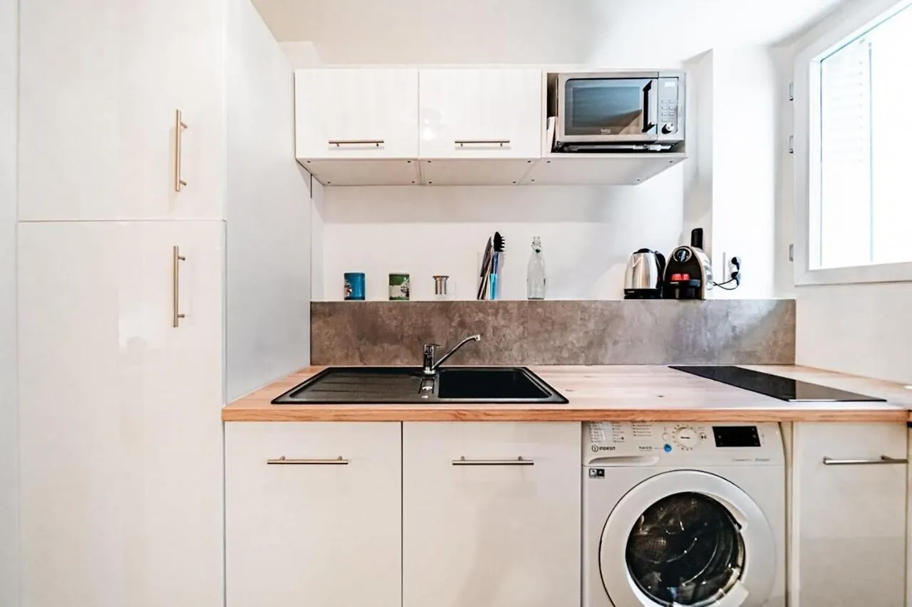 Lägenhet Le Petit Colbert-Studio Cosy-Croix Rousse Lyon